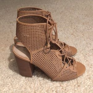 Aldo Lace Up Booties